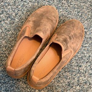 Sperry Women's Suede Slip-Ons